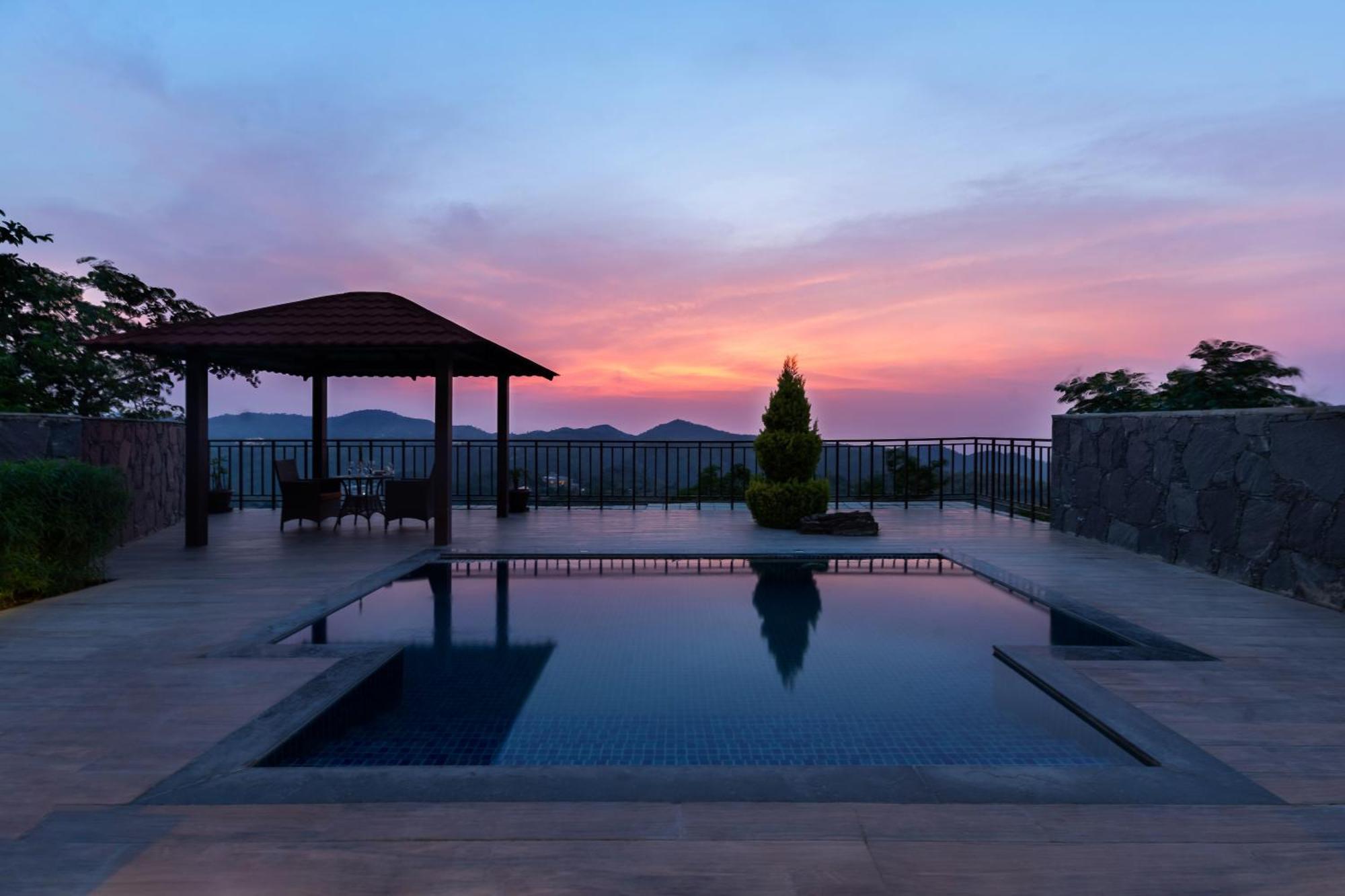 Mahua Bagh Resort Кумбхалгарх Экстерьер фото
