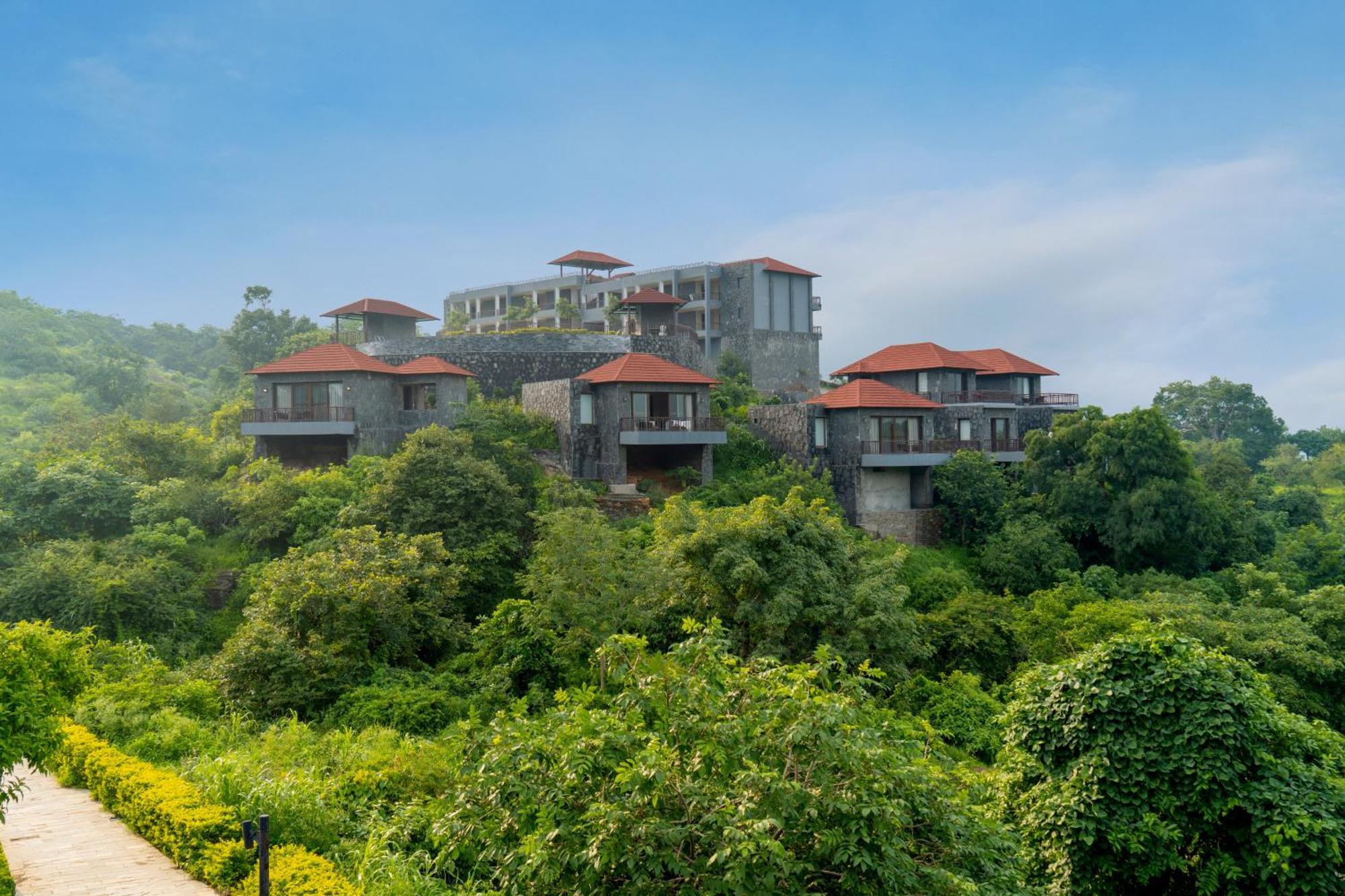 Mahua Bagh Resort Кумбхалгарх Экстерьер фото
