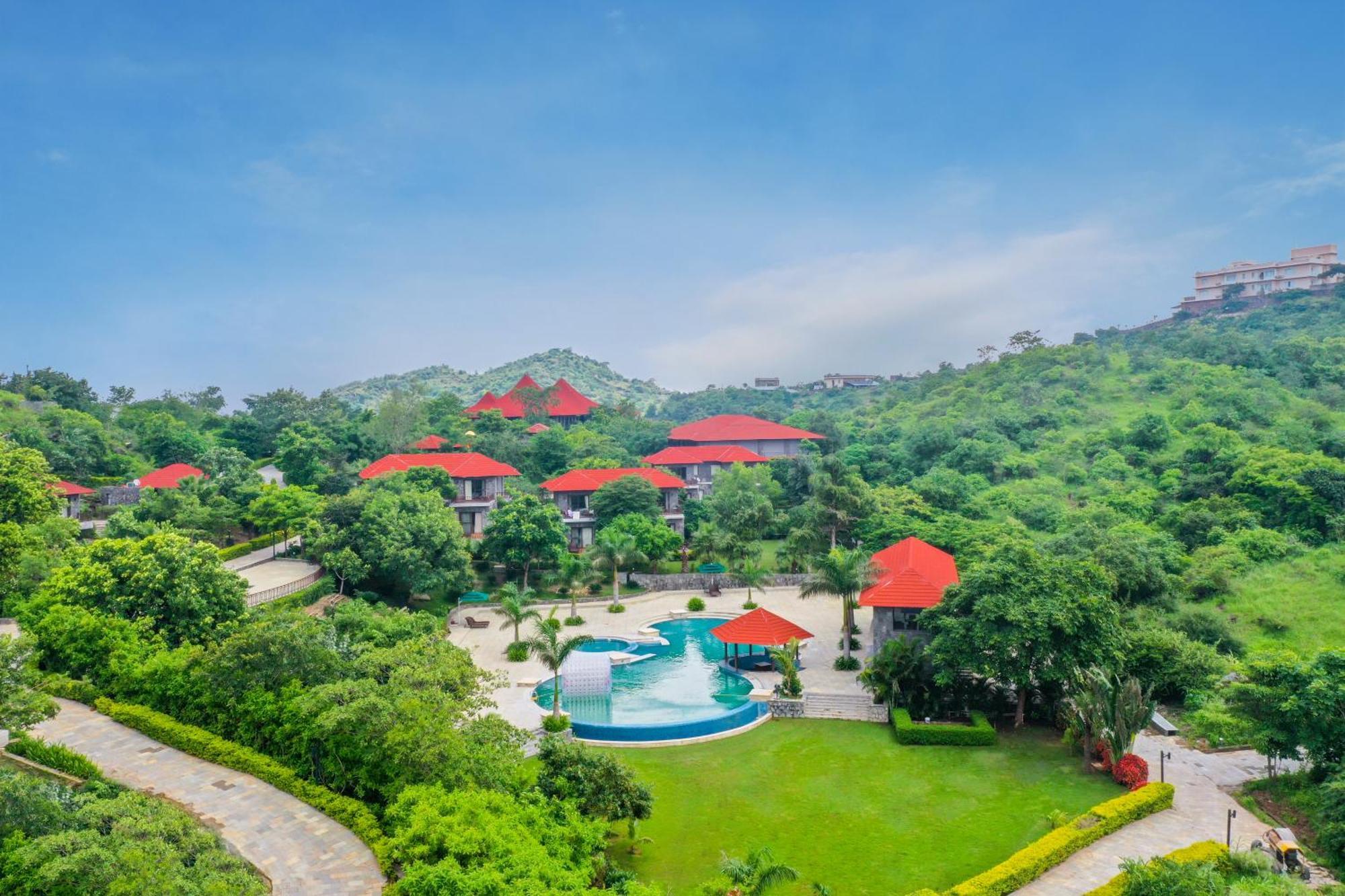 Mahua Bagh Resort Кумбхалгарх Экстерьер фото