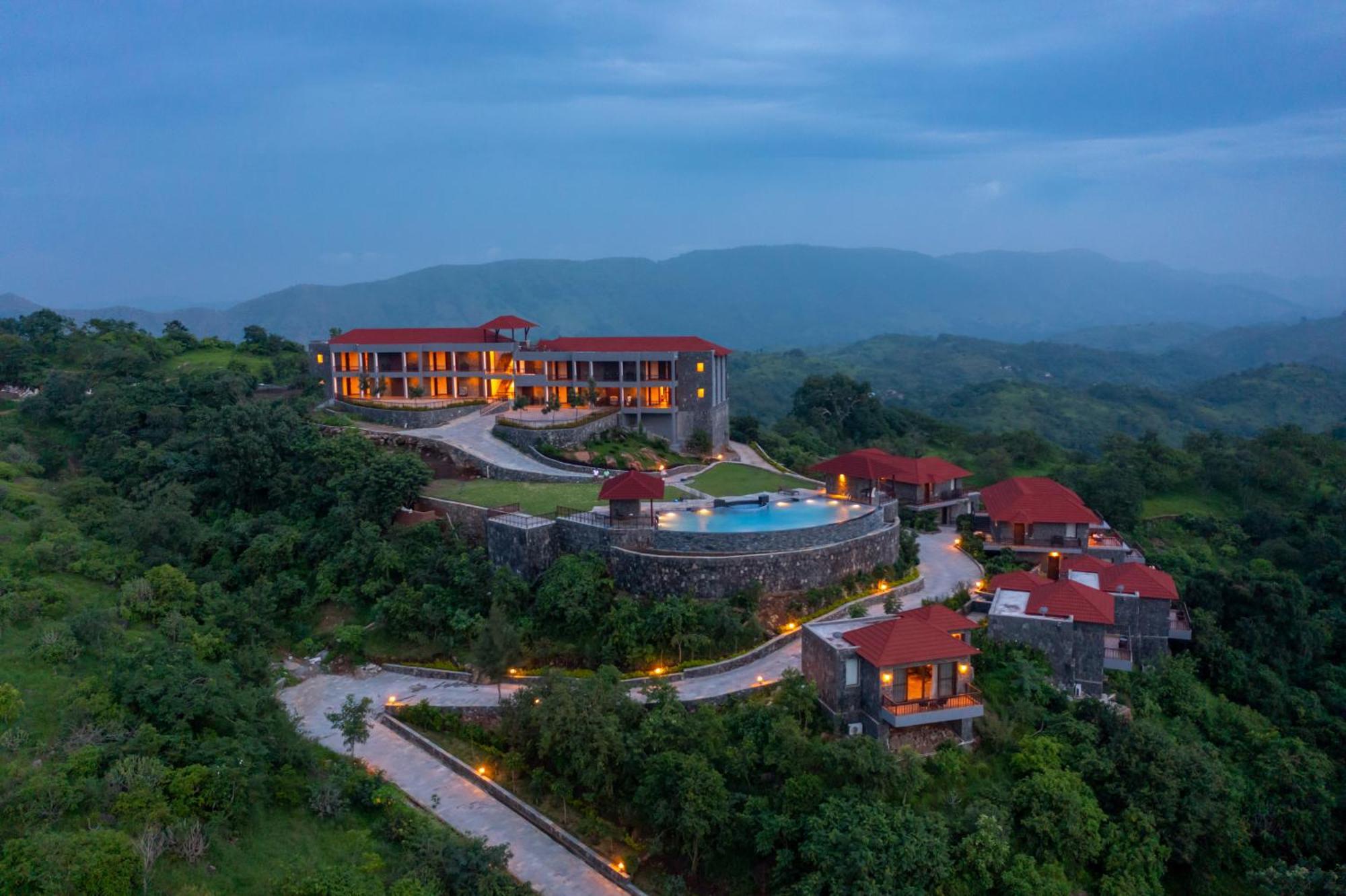 Mahua Bagh Resort Кумбхалгарх Экстерьер фото