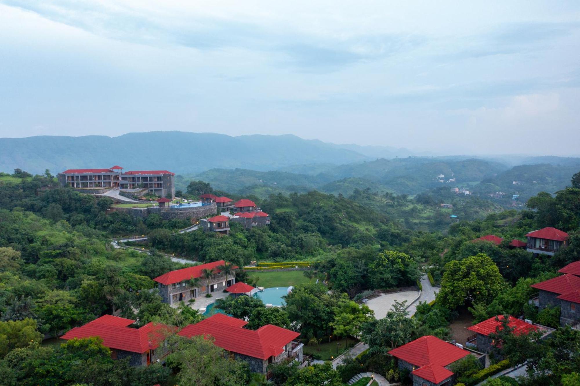 Mahua Bagh Resort Кумбхалгарх Экстерьер фото